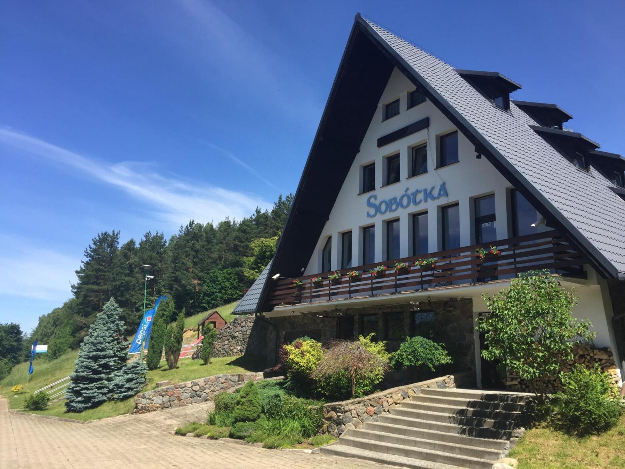 Modra Sobotka Hotel Reboszewo Luaran gambar